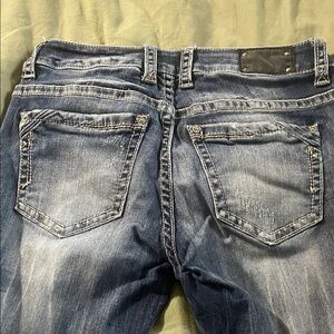 Buckle Black Curvy Fit Denim Jeans